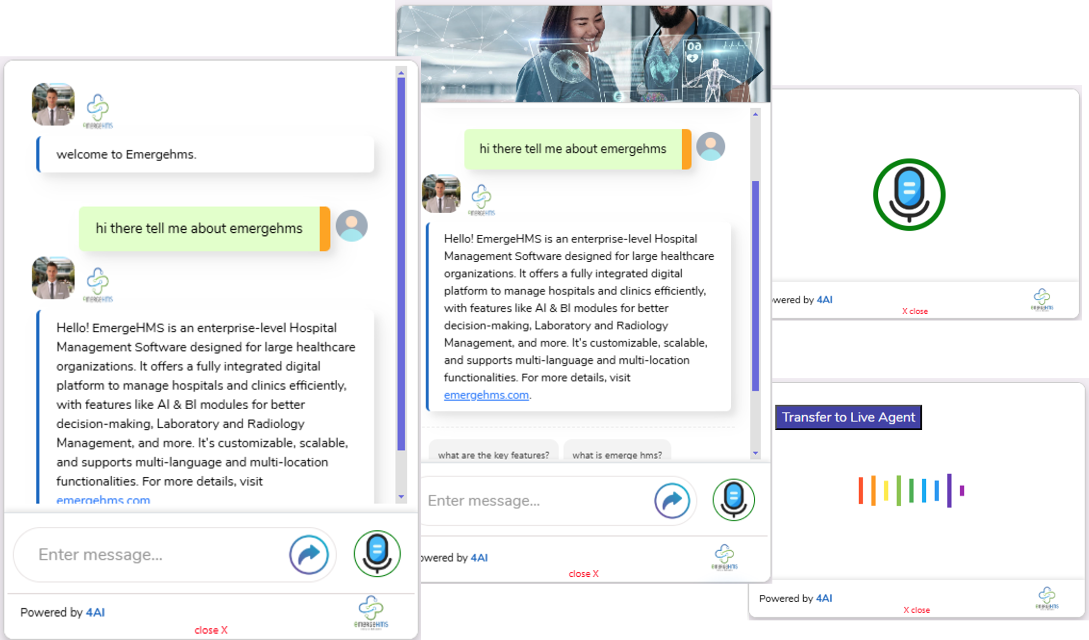 4AI technologies / platform visual