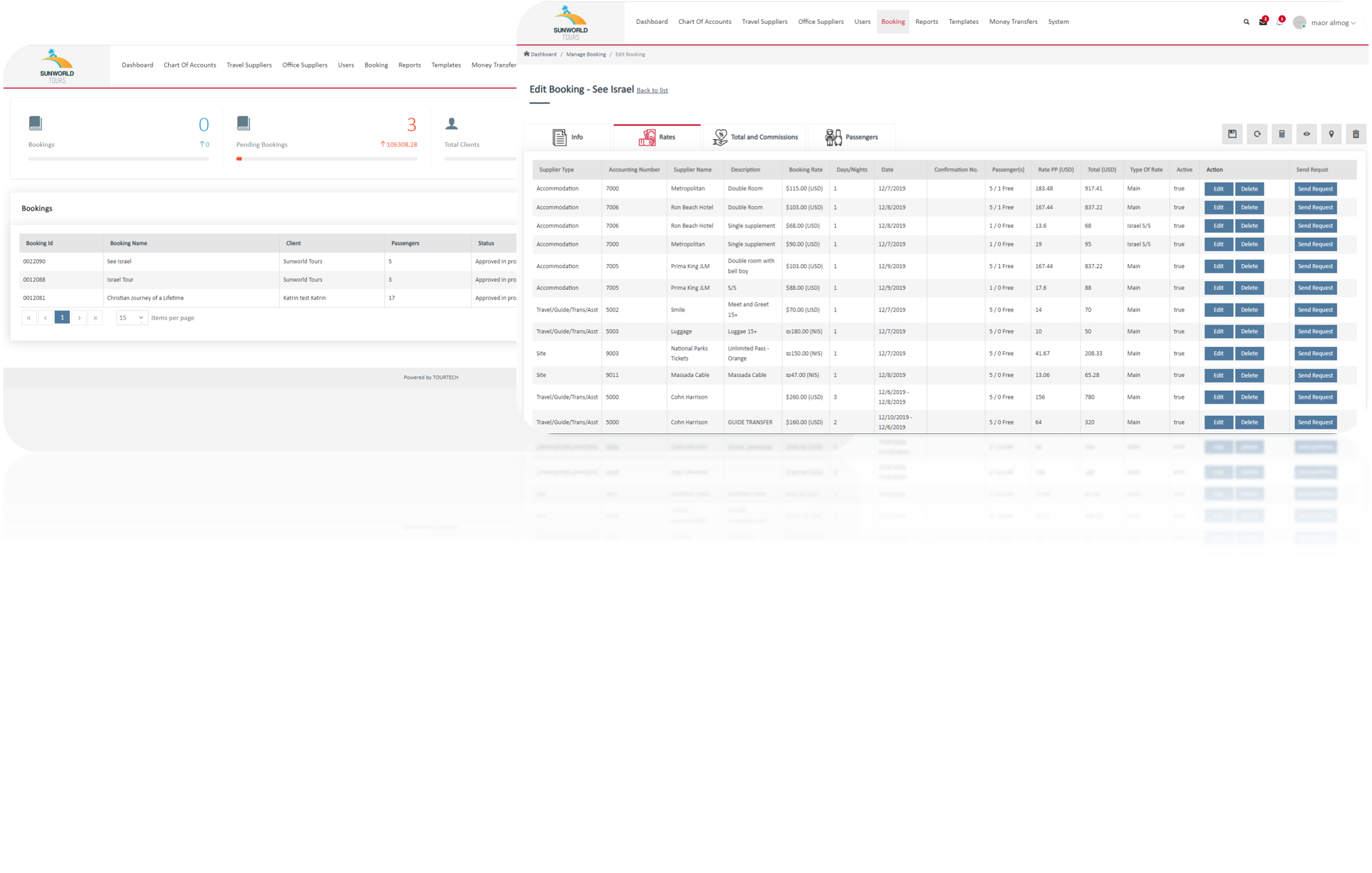 Sun Tours screenshots